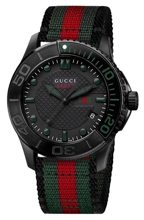 gucci watch nordstrom|gucci men watches clearance.